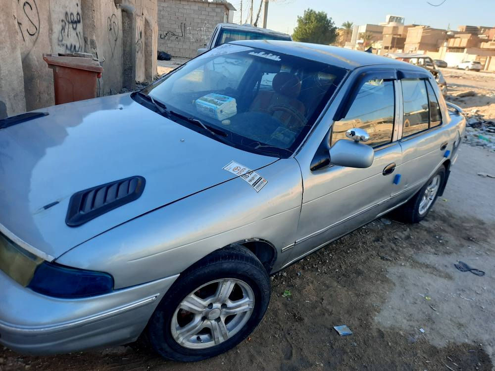 للبيع كيا سيفيا رقم كربلاء مشروع وطني  موديل 93سياره مكفوله كفاله عامه من كص وضربه  مكينه مفتوح لاتبخير ولاتنقيص كير عادي جديد هسه شاده وكلج جديد حدادية اماميه خلفيه حلوه ترايك وين مايعجبك تخم تاير جديد كهربائيات كلها شغاله مسجل جديد جام شغاله دومشه حلوه سياره مصبوغ عام الجماليه سعر 30 وبيهامجال للشراي مكان السياره كربلاء سنويه بعدها ماساقطه للتواصل والاستفسار   *********** كربلاء, العراق
