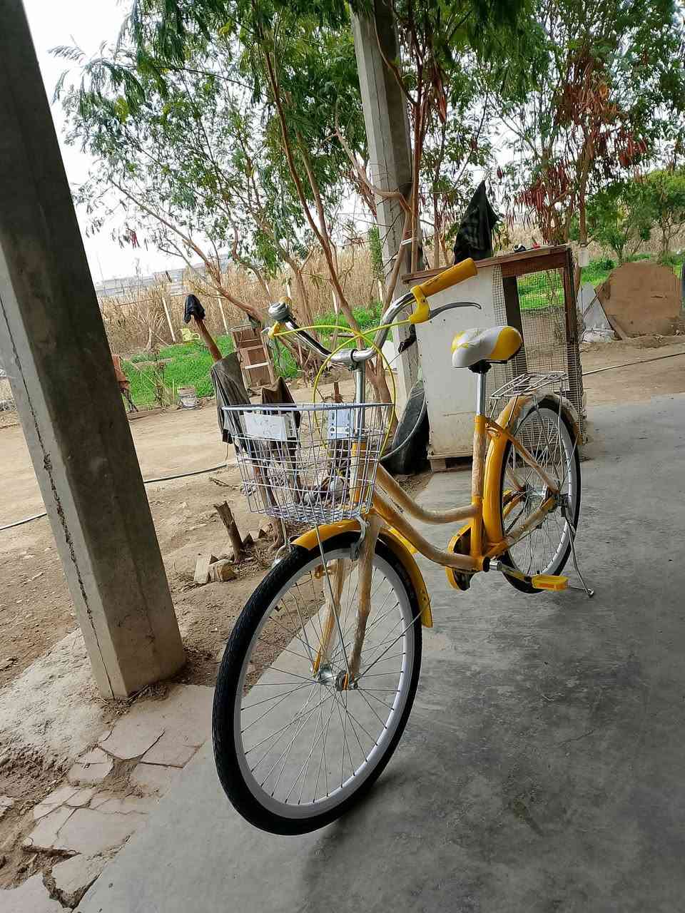 السلام عليكم بايسكل ياباني حجم26 موديل 2025 البايسكل احله من الصور جديد وجاهز السعر 130وبيه مجال حك الجية💛


**إذا كنت صاحب هذا الإعلان وتريد حذفه لأي سبب، رجاءا أرسل رسالة إلى الدعم الفني**