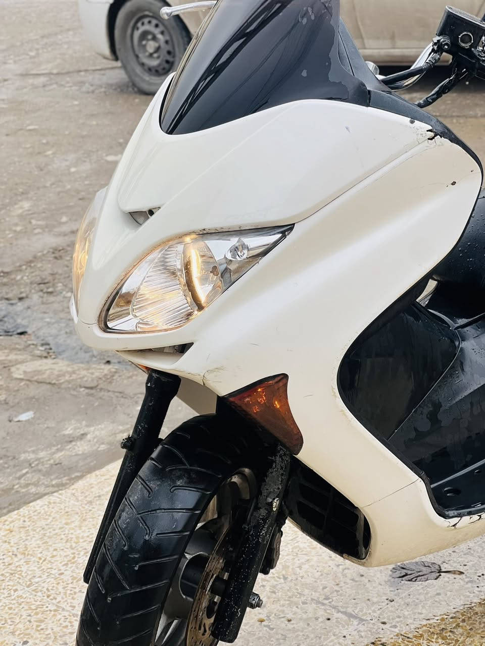 فورزا  08 عميه للبيع
محرك وجويتر شرط 
كهربائيات كلها شغالة
باتري جديد جاهزه ما يعوزها كلشي
سعرها مناسب 500وبيها مجال بسيط
***********
***********
