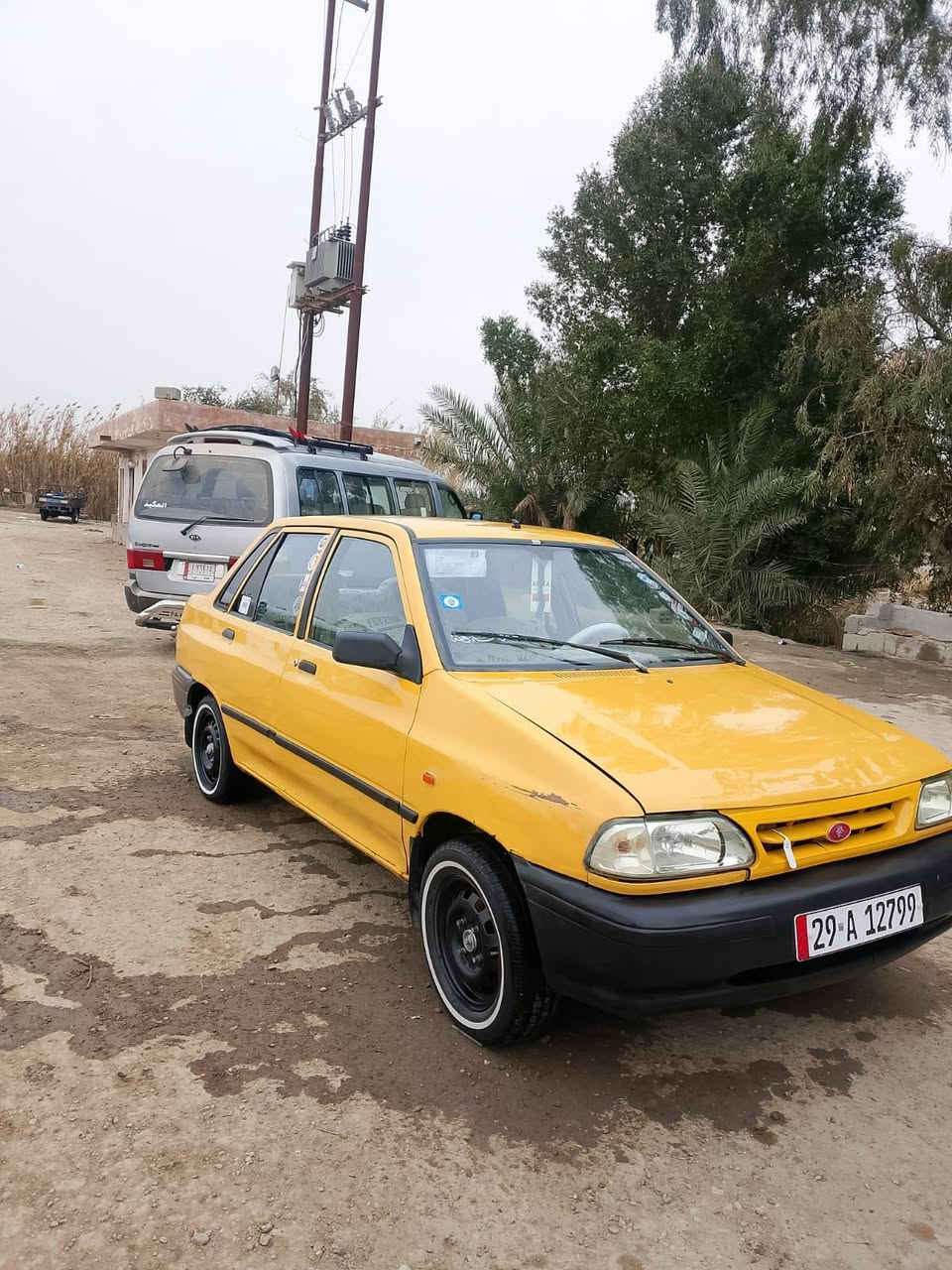 سلام عليكم سيارة سايبه 14مكفوله من الصبغ والتبديل مكان الكوت السعر 32قفل ***********
