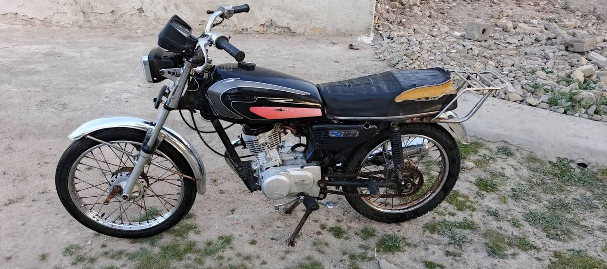 دراجه يراني للبيع موديل 2020 كلك سعر  350 وبيه مجال هاذه رقمي ***********‬‏
