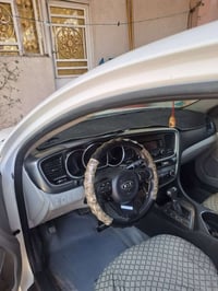عندي كيا اوبتيما ٢٠١٥ وارد امريكي حادث بنيد وبارد بالجنطه ماشيه ١٦٥ ال...