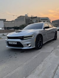 دوج جارجر RT بلاك توب فول مواصفات 1/1  5700 8 سلندر فتحه ومقاعد كنتاره...