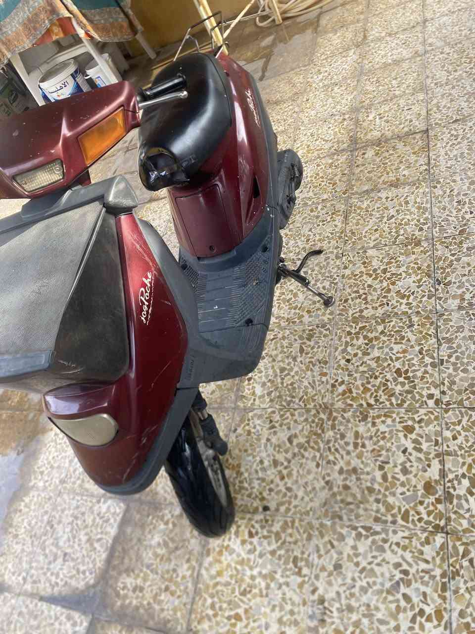 دراجه بزون برده وضع شركه  عل ايدنا سلف وايرمنيه شغاله 
محرك مامفتوح شرط ونه مابي السعر ٣٠٠بي مجال شراي تصل ***********
