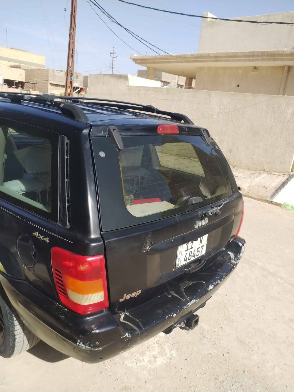 ‎شروكي موديل ٩٩ شكل ٢٠٠٠ للبيع محور  جديده تبريد شغال كهربائيات كلها
مكانها سماوة *********** سعر ٦٠‎ Singapore
