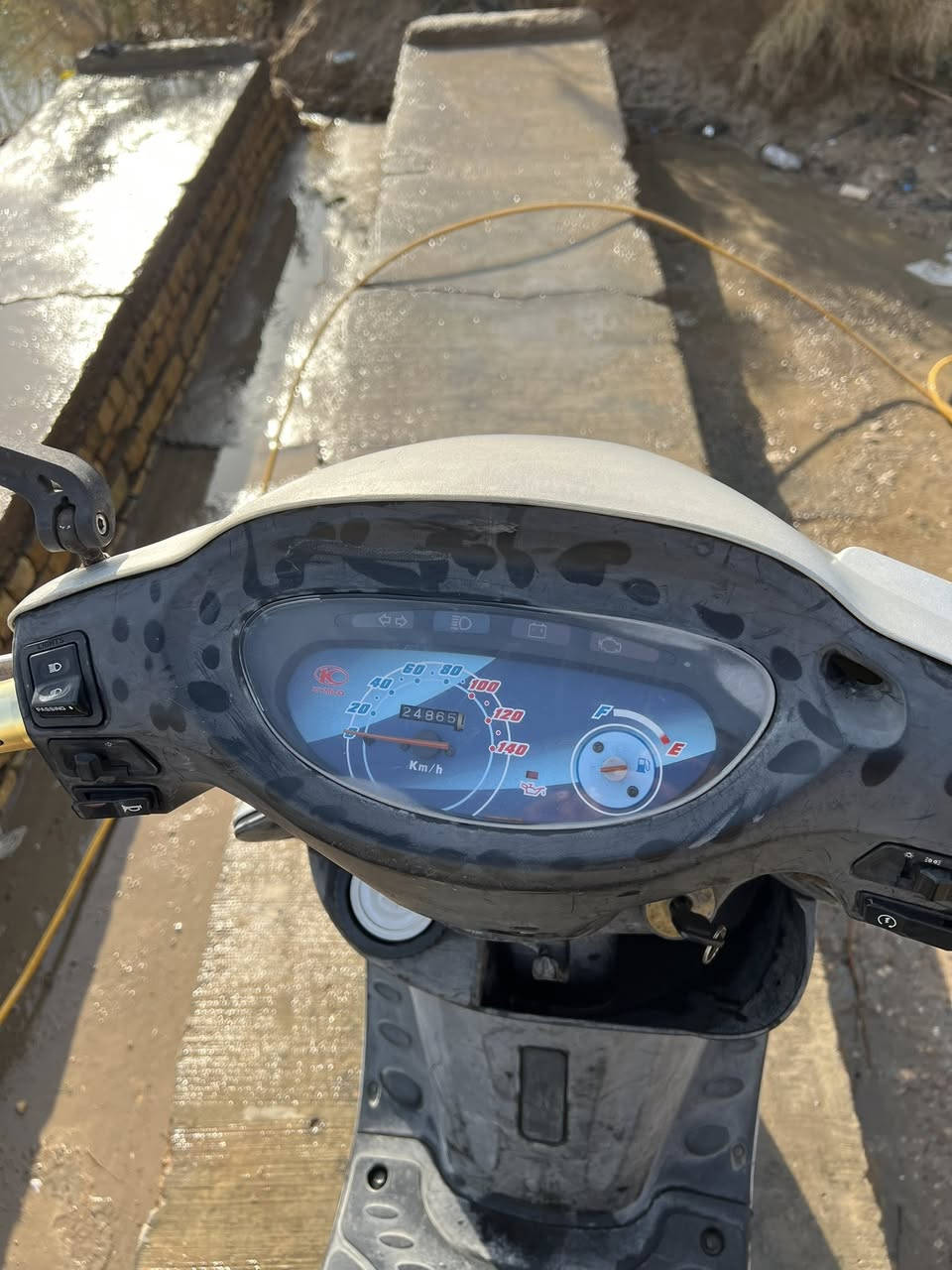 دراجه كامكو موديل 11 مكفوله شرط الفحص س 750وبيه مجال قليل .رقمي ***********
