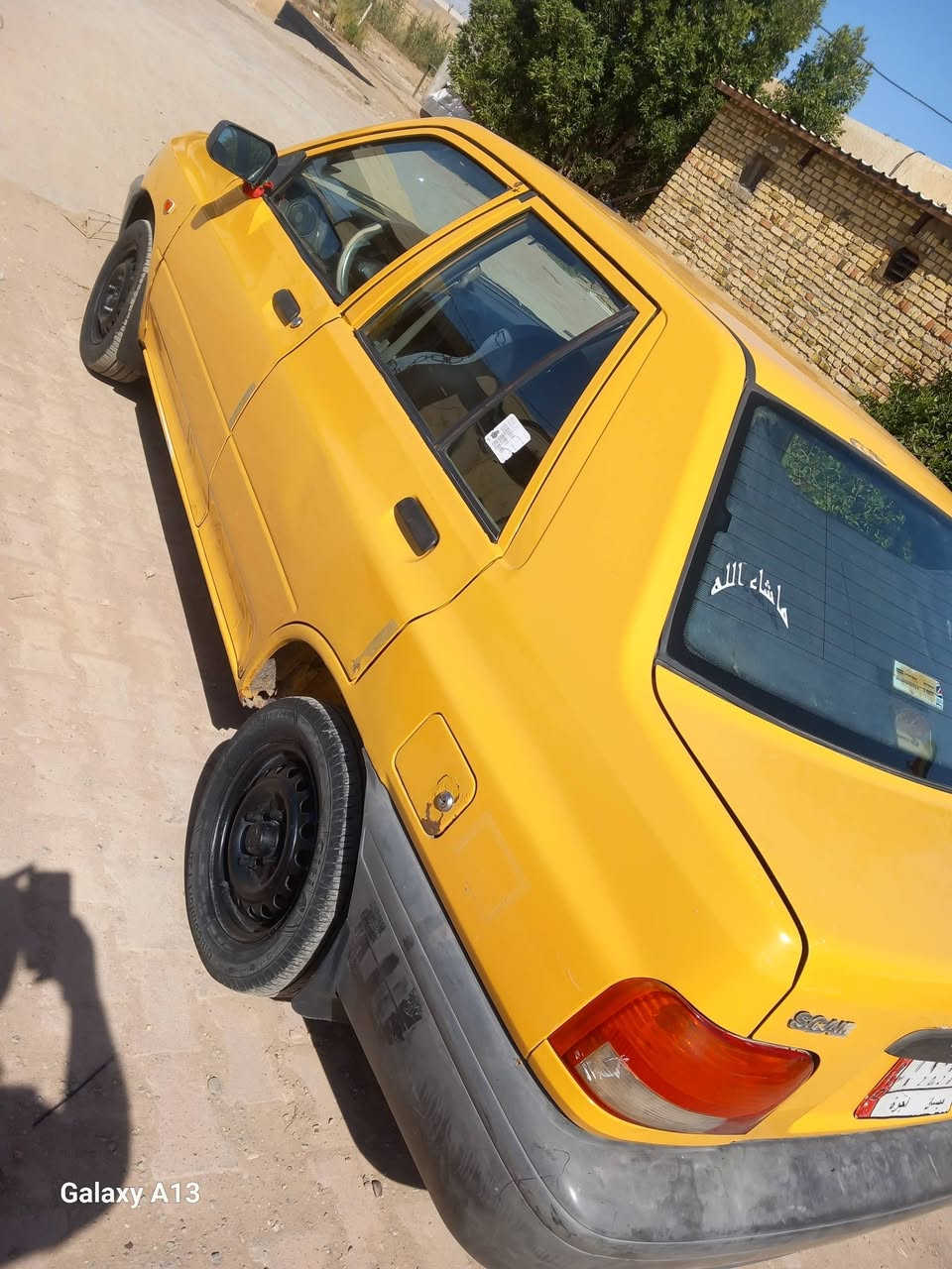 سايبة مديل 2017 مكفولة مكينة كير تبريد تخم تاير بسم الشركة لا ضربة ولا تبديل السعر ٣٢ بيهة مجال اتصل وخادم واساب موجود ***********
