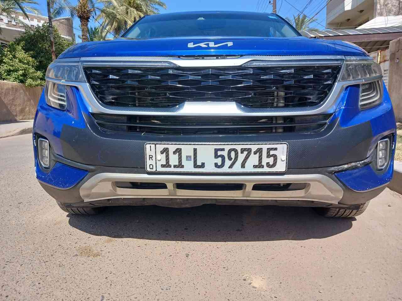 كيا سيلتوس موديل 2022 فئة SX تيربو 1600 فول مواصفات عدا الفتحه صبغ بنيد فقط بدون تبديل بدون ايرباك جميع الصور مرفقه من ضمنها صور الحادث ورقم الشاصي رقم بغداد تحويل ثاني يوم 
كير محرك عالشركة شرط الغحص والسونار 
للاستفسار ***********
