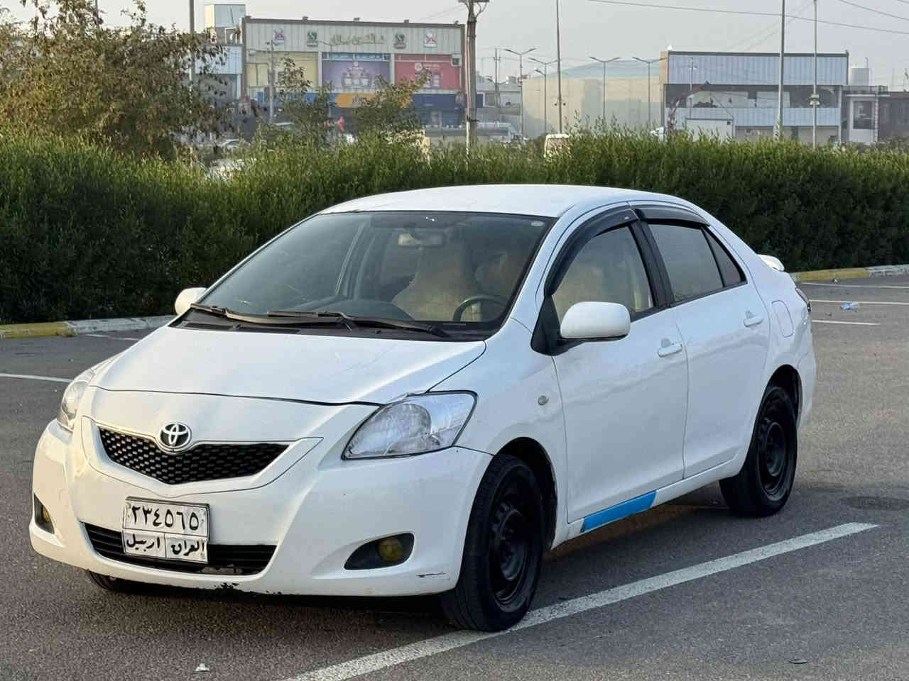 *********** تویوتا یارس مودیل 2007 گێڕ توماتیک پێنج پارچەی بویاغە بێ ناو گرتن پێشی کەپسە پشتی جەمپەکی خەفیفی هەیە چوارتایەی نوێیە سەنەوی بەسەر چوە تەحویل و غڕامە و بڕاوە بەشەرتە گێڕ و مەکینە بەشەرت سعر 78 وەرەقە و مەجال ***********
