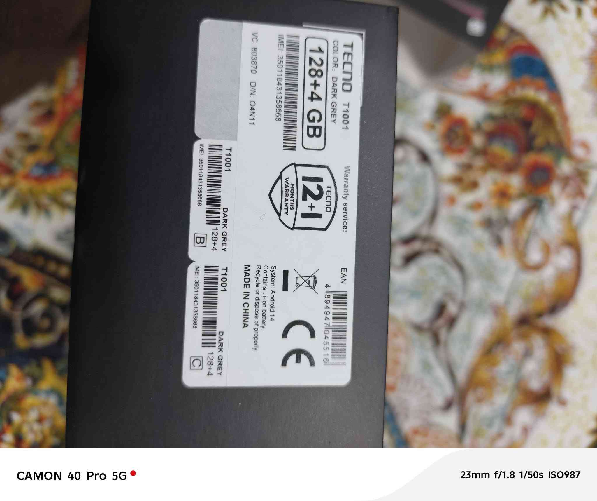 السلام عليكم ايباد تكنو مستعمل اخو الجديد الذاكرة ١٢٨ السعر ١٨٠ وبي مجال بسيط  مكاني بغداد الزعفرانية الشراي يدخل خاص


**إذا كنت صاحب هذا الإعلان وتريد حذفه لأي سبب، رجاءا أرسل رسالة إلى الدعم الفني**