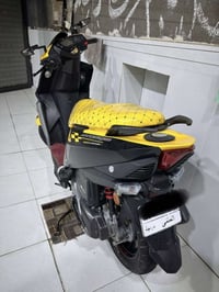 دراجة TVS موديل 23 مرقم كامل سنويه باسمي مداور ثاني يوم ماشيه 9 الف ود...