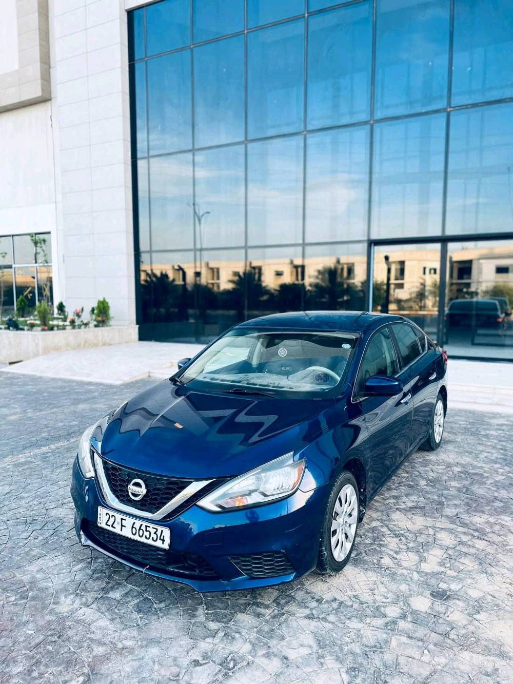 السلام عليكم...
للبيع ..او مراوس سياره 
نقد بدون اقساط بسعر  115$..
 نيسان سنترا وارد امريكي
 مواصفات معروفه ميحتاج اذكرها … 
محرك 1800ع وضع شركه بدون عيب
كير اوتوماتيك بدون عيب
تحكم ستيرن
بروجكترات
4دسك وABS
نظام ايكو

سياره جديده ونصبه فول وترتيب ونظافه 
( محرك/كير/تبريد/تدفئه/كهربائيات/صدر ) كلها توب متحتاج اي مصرف 

🔺السياره داخله العراق كلين كلين بيها بس بارد بالباب حك شبر شرط الفحص بدون ايرباك

🚦رقم اربيل 22دولي  /سنويه جديده لل2031/شرط التحويل ثاني يوم
👈🏻السعر  115$..وبيها مجال
🎗️مكاني تكريت
☝️ملاحظه رجاءً ماقفل سعر بالجهاز تعال وتدلل

هـ ***********