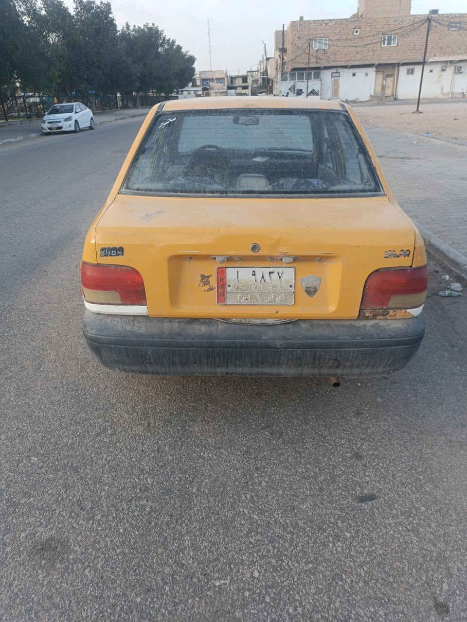 سايبه 2011 للبيع جاهزة مكينه وكير حداديه كهربائيّة شواصي كله تمام راعيه ماواصله ابيع تعهد سعره 12 بيه حك الجيه *********** نجف حي السلام
