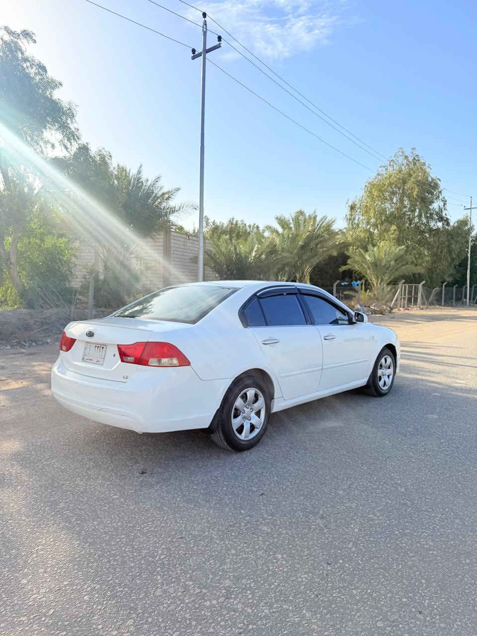 كيا اوبتما 2009 خليجي مكفول كفاله عامه جديده وجاهزه رقم بابل تحويل مباشر مكينه وكير مكفولات مكينه 2000 تخم تايرجاهزه من كلشي تبريد ثلج السعر 123$ وبيه مجال بابل الشوملي ***********
