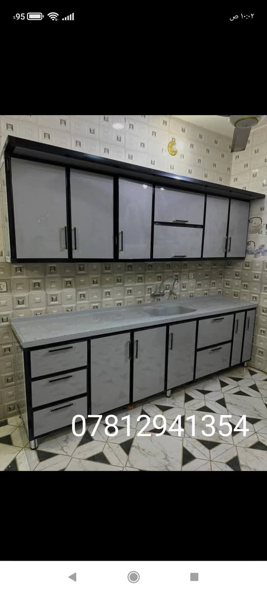 معمل كاونترات المنيوم المؤمل نستقبل القديم بلجديد مع الفرق واتساب *********** نجف
