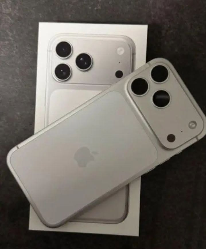 Ich verkaufe mein iPhone 17 Pro Max mit 512 GB und 100-mAh-Akku. Das Handy funktioniert einwandfrei. Preis: 700 €. Bei Interesse bitte privat melden.


**إذا كنت صاحب هذا الإعلان وتريد حذفه لأي سبب، رجاءا أرسل رسالة إلى الدعم الفني**