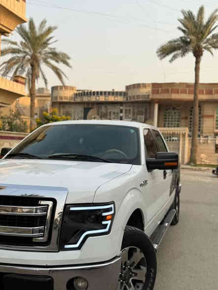 شباب انتو رايحين لسلمانية بكورلا وهاي بسعرها صدك جذب نوب بيه غاز 

فورد F-150 موديل 2014 فئة XTL - ماشية 152ألف

🪛 السيارة ما تذب برغي – تعبان عليها 
تخم بلكات + نوزلات + تنضيف غرفة الاحتراق

اضافة الى منضومة غاز 80 لتر ايطالي شد حكومي مع كارت الصيانة

📄 السنوية باسمي وتنتهي في 2029 – والهزة جديدة

الموصفات:
• 🔧 محرك V8 سعة 5.0 تنفس طبيعي (المرغوب)
• ⛽ تستخدم بانزين عادي بدون أي نقطة أدفانس
• 🧠 برمجة – استخدام يومي بنزين عادي تسحك طبيعي
• 💡 منظومة لايت عدسة + عالي ليزر
• 📸 كاميرا خلفية
• 📱 شاشة لمس تدعم Apple CarPlay و Android Auto
• 🛋️ دوشمة فورد جديدة
• 🎮 تحكم ستيرن شغال من الجهتين
• 🚘 مثبت سرعة شغال
• 🪞 مرايا كهربائية بتحكم
• 🪟 جام أوتو
• 🛞 تخم تاير جبلي مشدود من 4 أشهر
• 🔧 بلكات ونوزلات جديدة
• 🧼 منظومة البنزين منظّفة بالكامل من البداية للنهاية

🚧 السيارة مكفولة ما عدى صبغ بالباب البصف السايق وحافة الجاملغ الخلفي فقط ، لا يوجد أي ضرر هيكلي أو تقني.

#السعر_155

الموقع: بغداد – شارع فلسطين

رقـم صـاحـب السـيـارة:***********
