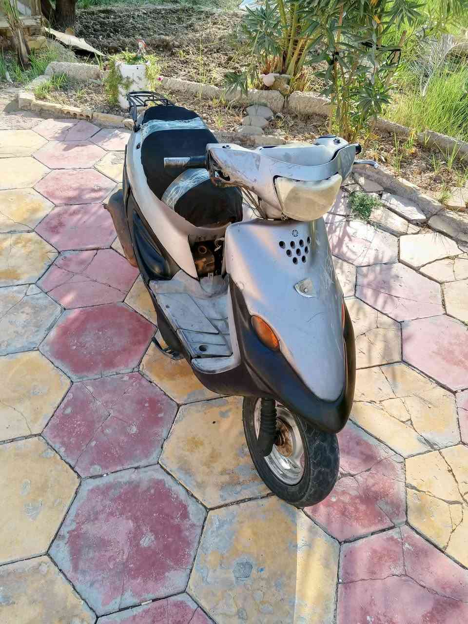 ذبانه بيجي محرك شغال كومه حديد السعر 160 وبيها مجال والرقم واتساب ***********
