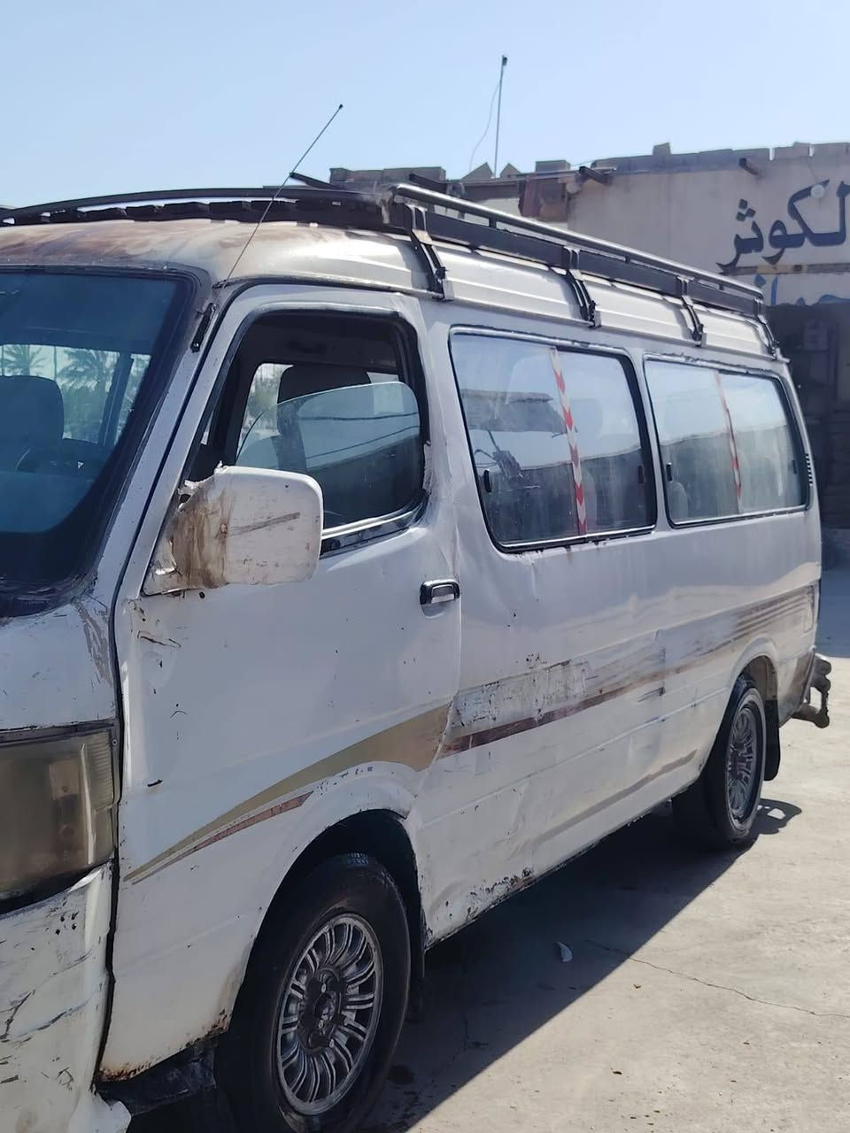 سلام عليكم فتون للبيع مديل 14 مكفوله مكينه وكير واكسن حداديه 50/100 مصفره هيه وضريبه تحويل ثاني يوم مكان بصره رقم الهاتف *********** ////معلومه خوان اني مكلف بنشر
