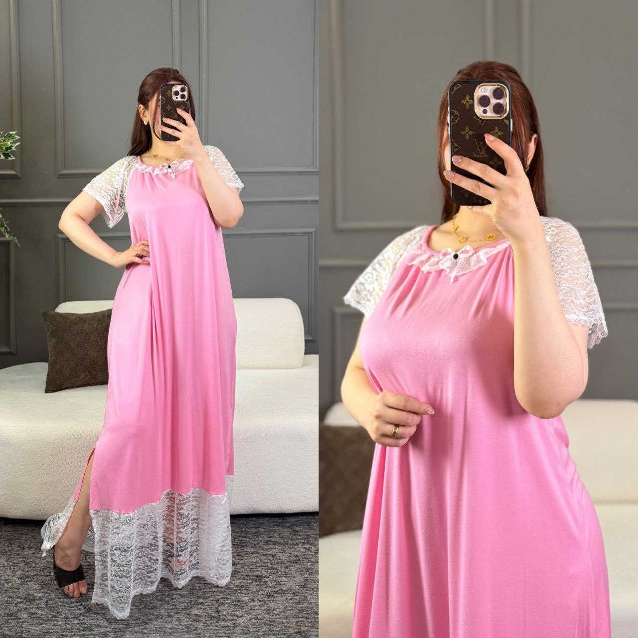 جديد  لموسم الصيف 2026

دشداشه نسائي دبل كلوش دانتيل    😍

الخامه فانيلا زبده الاصلي فول ليكرا 💯

القياسات فري سايز 

يلبس وزن من 50 الى 90 كيلو 
 
لتواصل عبر واتس اب ***********
