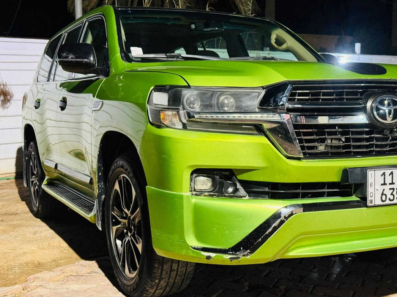 السلام عليكم ورحمة الله وبركاتة علا بركت الله تعالى لاندگروز موديل 2010 للأستفسار اكثر اتصال على الرقم***********
