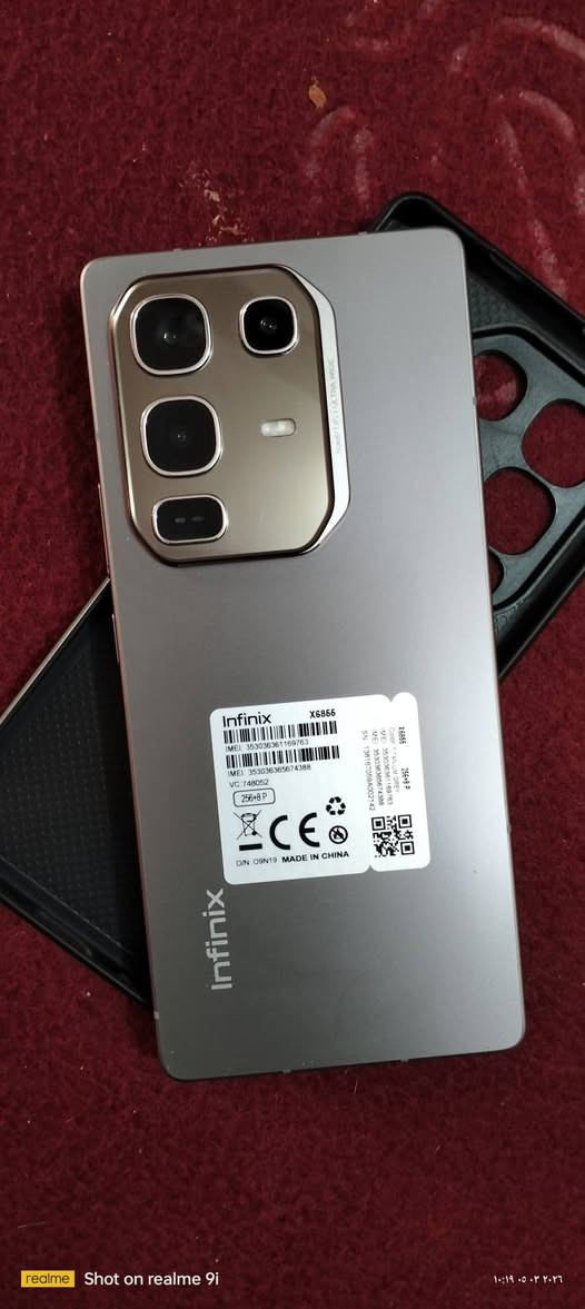 عمي السلام عليكم عدي هاي القطعه كلش نضيفه جهاز انفنكس نوت ٥٠ بروو بلص جهاز غني عن التعريف جهاز كفاله عامه من كلشي اليريده يطب خاص ويدلل مكان بابل شوملي شحن سريع شحن لاسلكي ٩٠ وات


**إذا كنت صاحب هذا الإعلان وتريد حذفه لأي سبب، رجاءا أرسل رسالة إلى الدعم الفني**