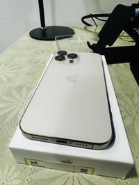 آيفون ١٦ برو ماكس • ٢٥٦ • بطارية ٩٥٪