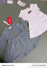 باتبات الأماني • فستانين • ٩ أشهر-سنة