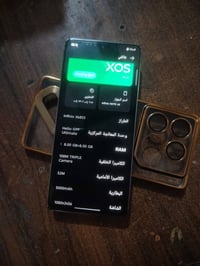 وبركاته  انفنكس نوت ٤٠ العادي  شاشا عدله  جهاز فول ومكفول  بصمه وجه + ...