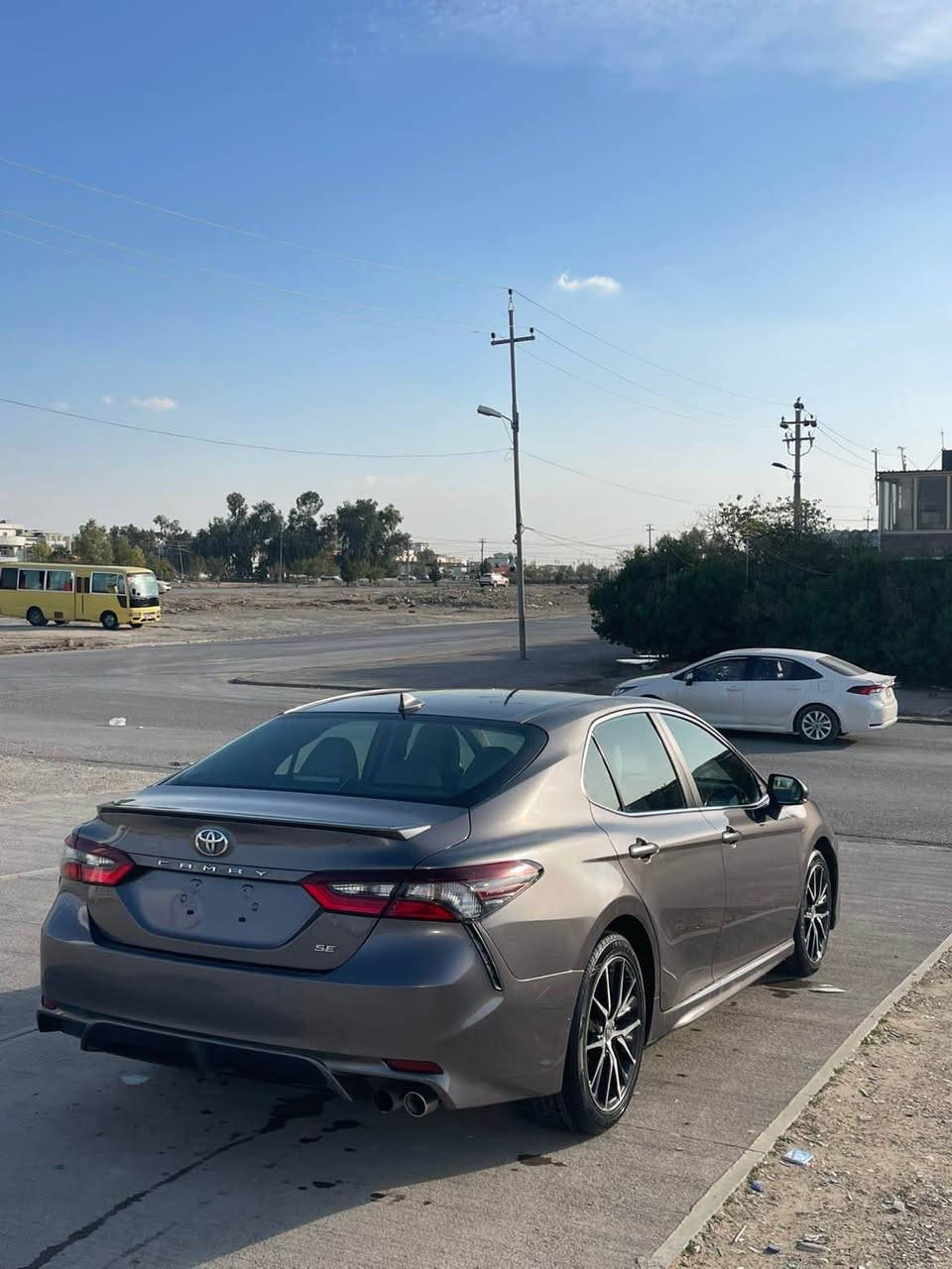 Camry 2024
مواصفات SE
ماشي ٤٠ ميل 
فقط بوند مصبوغ شوي بي تعديل
داخل كريمي المرغوب 
سياره موجود ب اربيل بدون رقم انطيك شرط الرقم 
سعر 194 بي مجال
*********** أربيل, العراق
