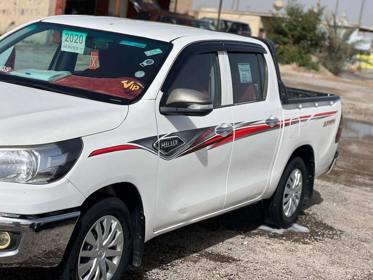 السلام عليكم هايلوكس أدوات موديل 2020كفاله عامه لاستفسار
‏‪0787 016 8109‬‏
