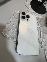 ايفون 15 برو ماكس📱 ذاكره 265 نظافه 100%‎‎ بطاريه 89 بلاديه جهاز بصمه و...