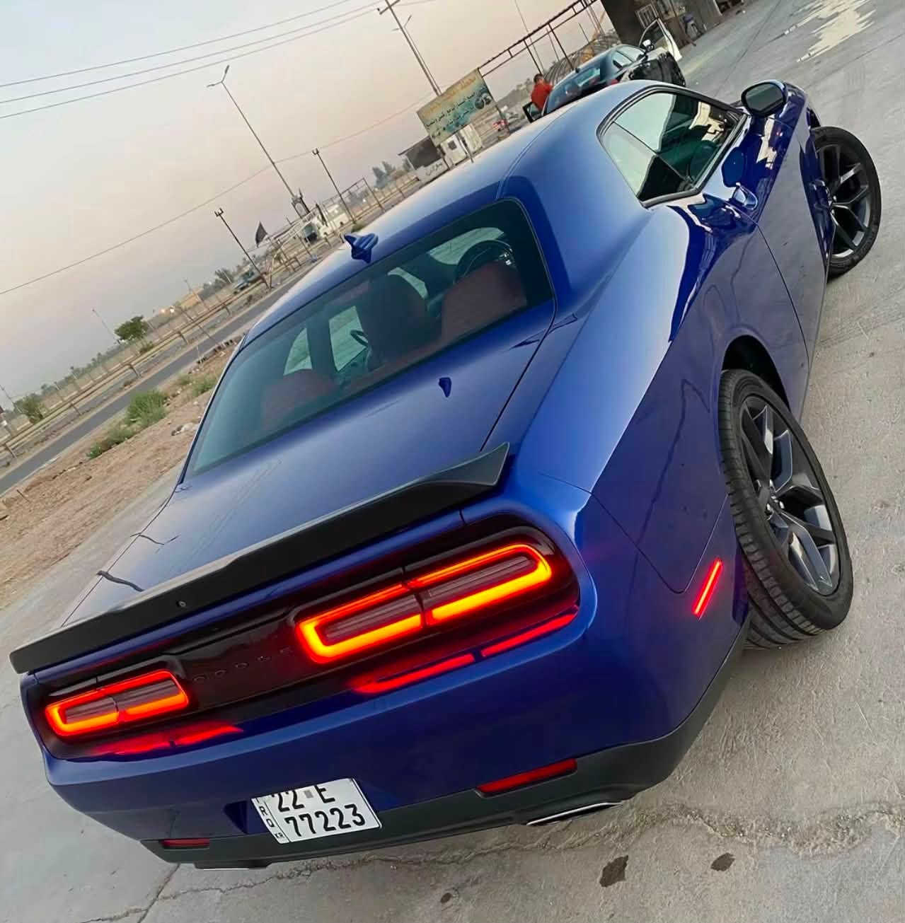 للييع جالنجر
موديل 20
3600/6V
تو ويل
داخل احمر
ضرر سطحي بنيد والجاملغ نفسه مصبوغ
تبريد ثلج ❄️ 
شاشه جبيره
سياره جديده بمعنه الكلمه
ماشيه 65 م
سياره حمام بولش ادامه عامه 
سعر بلاش $168
***********
