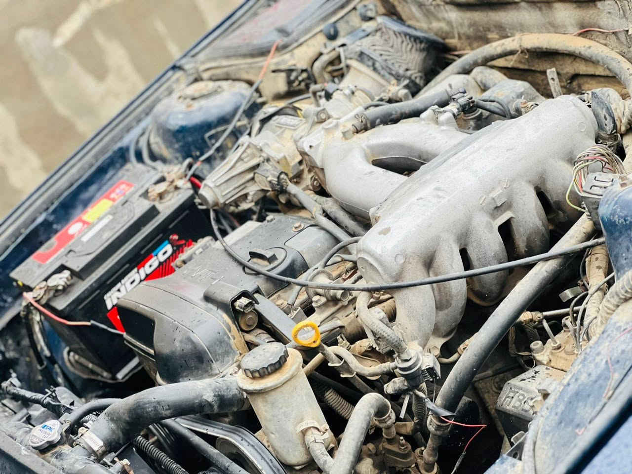 السلام عليكم
BMW 520 1991

رقم بغداد اللماني وكالة وتحويل شرط سنوية ل 2028 ✅

سيارة مصبوغه عام جمالية بدون معجون ومبدل بنيد ✅ وجاملغ امامي من جها النفر ✅

كير محرك ففتي شرط ✅

صدر جديد شرط ✅

تايرات تخدم جدد + سبير ✅

تبريد شغال عايزو غاز ✅ 

گيج بانزين شغال ✅ 

گيج حماوة شغال ✅

گيج كيلو متر شغال ✅ 

جامات كهرباء شغالات ✅ 

لايت منضومة زنون عالي ناصي شغالات ✅ 

ملاحضة السيارة بيع وترهم مراوس حسب القناعة ✅

مكان السيارة صلاح الدين قضاء الشرقاط قرية الحورية ✅

السعر 40 وبيها مجال للاستفسار الاتصال على الرقم ✅

*********** ☎️ ✅
