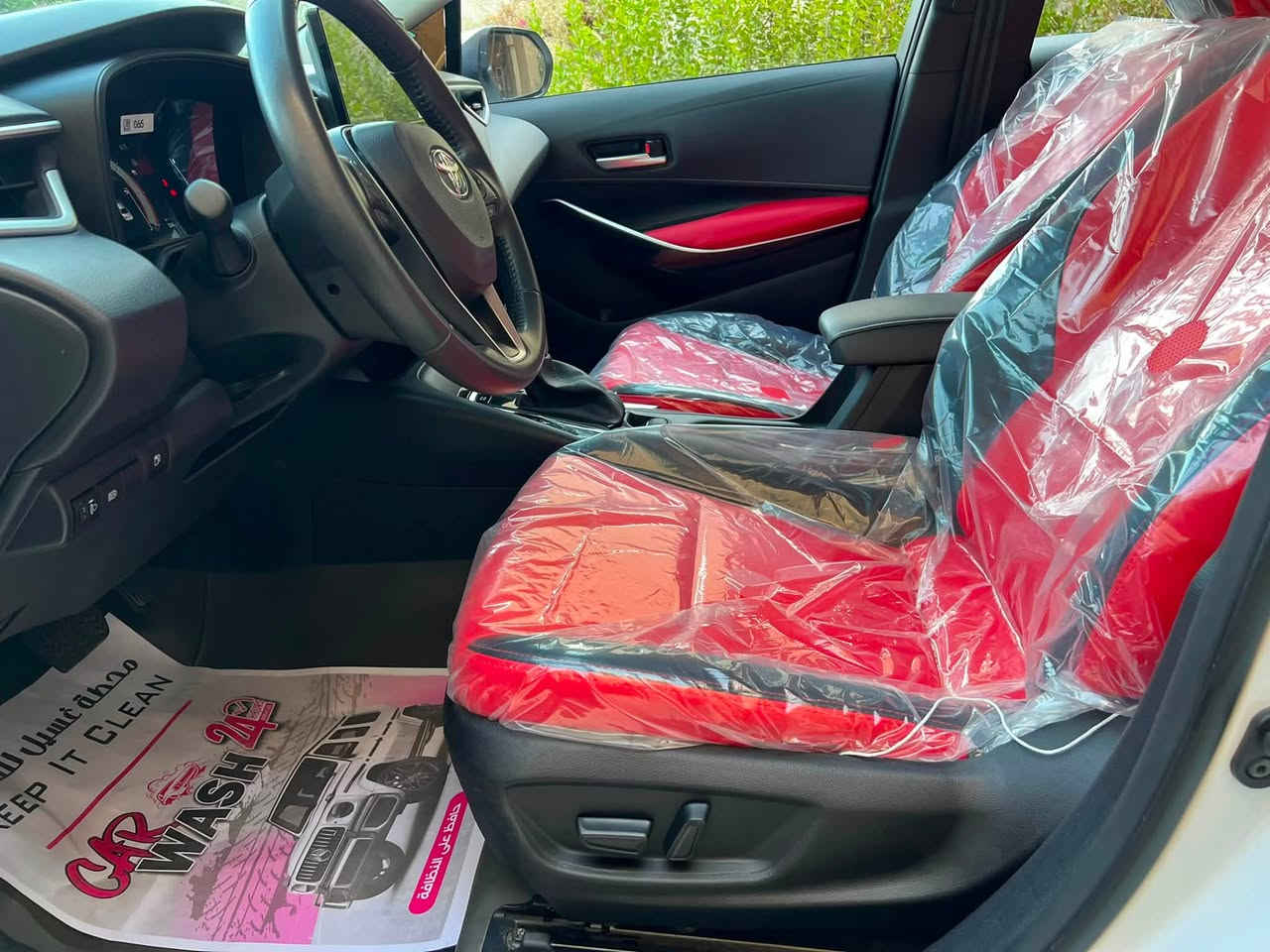 السلام عليكم كورلا 2025هايبرد زيرو داخلها احمر كشن كهرباء فتحة محرك 1800 رادار  تحديد مسار وباقي المواصفات المعروفه ماشيه 2000 مكفوله كفاله عامه مكاني بغداد حي الجهاد الضباط للاتصال ***********
