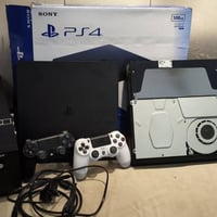 بلاي٤ مهكر ١٢.٥٢ • ذاكرة ٥٠٠ جيجا • ٢ جوستك