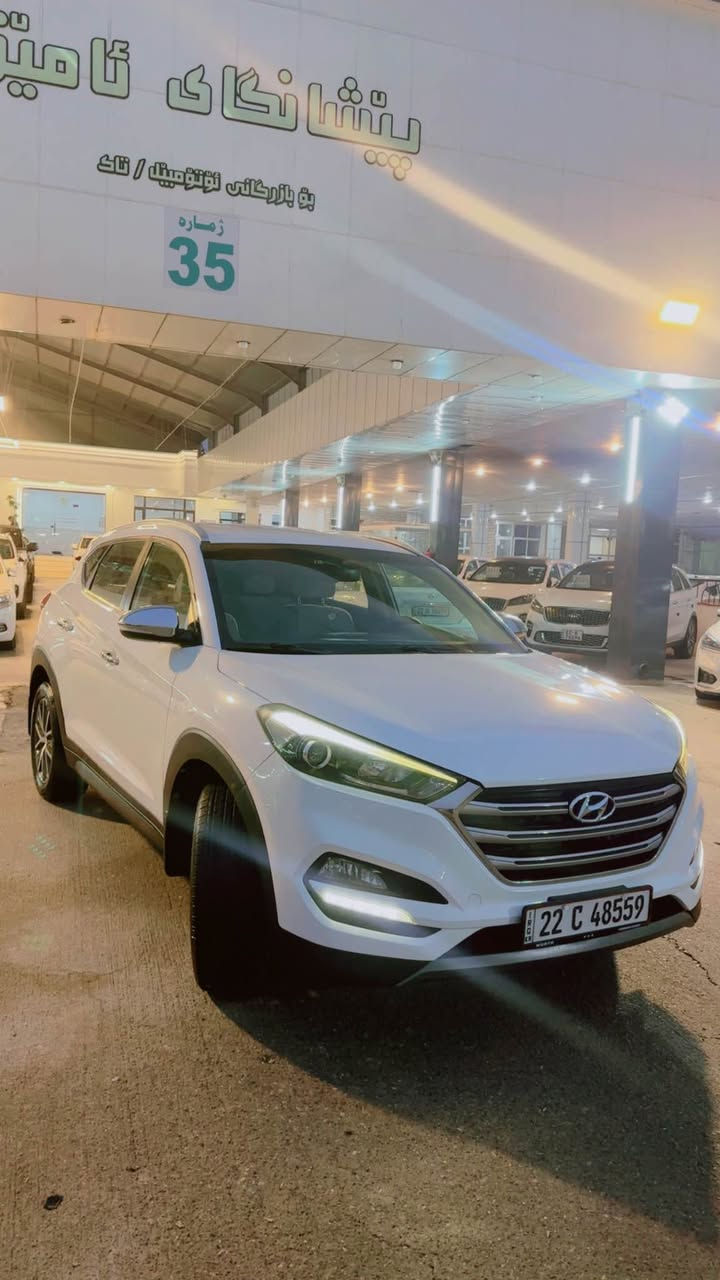 توكسون موديل 2018 بي سبوغ 
سعري 183$ رقم *********** أربيل, العراق
