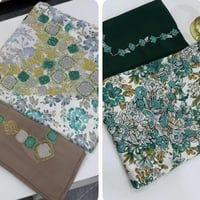 مخور حرير • مع شال • آخر قطعتين