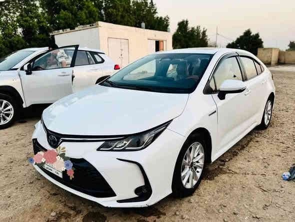 للبيع كورولا هايبرد خليجي 2024 استقطاع مباشر  مل مصراف فول مواصفات واحد على واحد رقم بغداد صاحب نسان معلم ولد شاب خوش والد يسكن الشعب كفل عام  سياره جديده وحلوه بمعنى الكلام السعر 127وبيه مجال النتصل عتذر عن المراسل  *********** ///***********//
