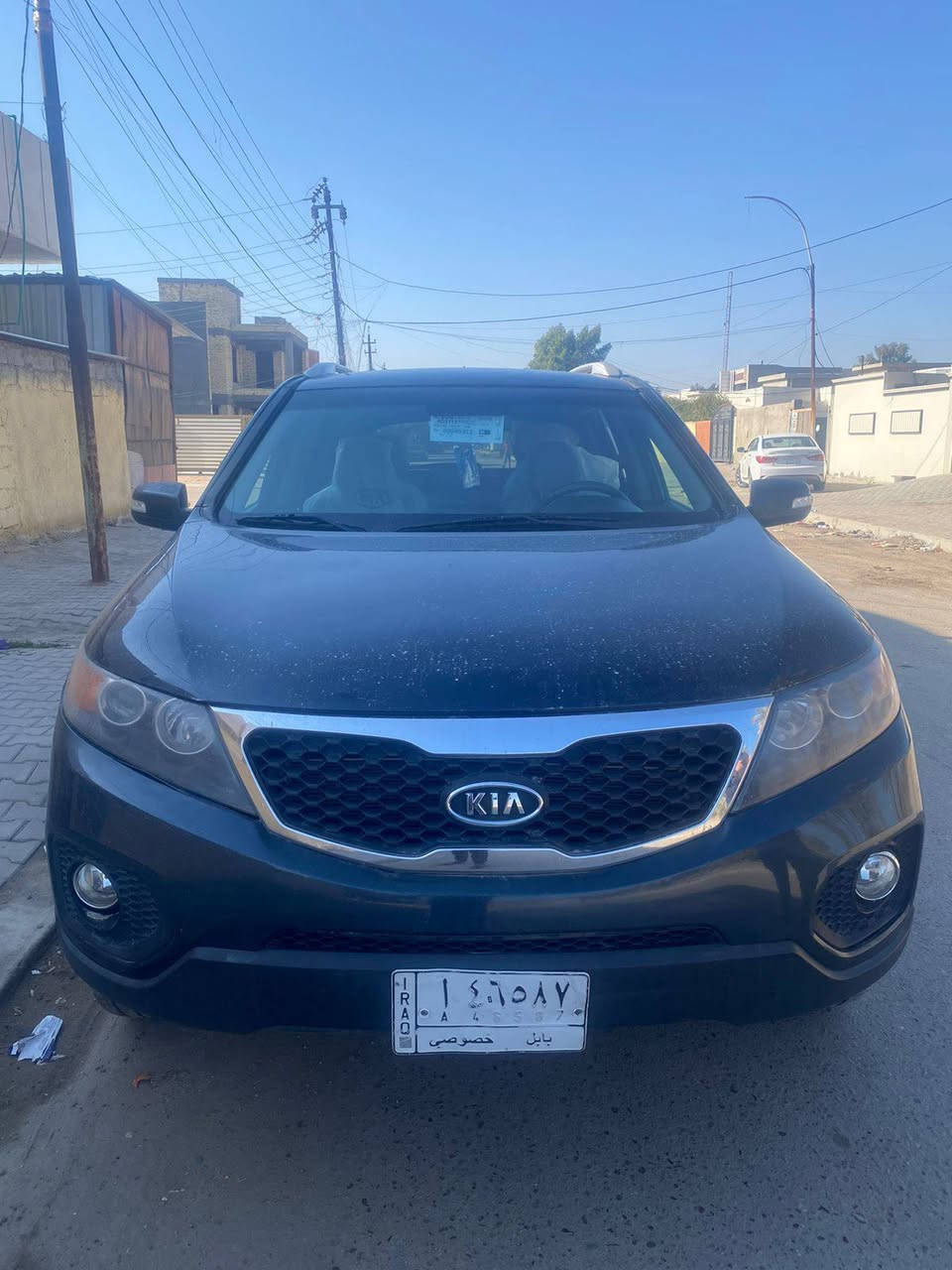 للبيع سورنتو 2013امريكي السياره جاهزه متصرف عليه بيهة صبغ صفحه السعر 120العنوان اليوسفيه ***********
