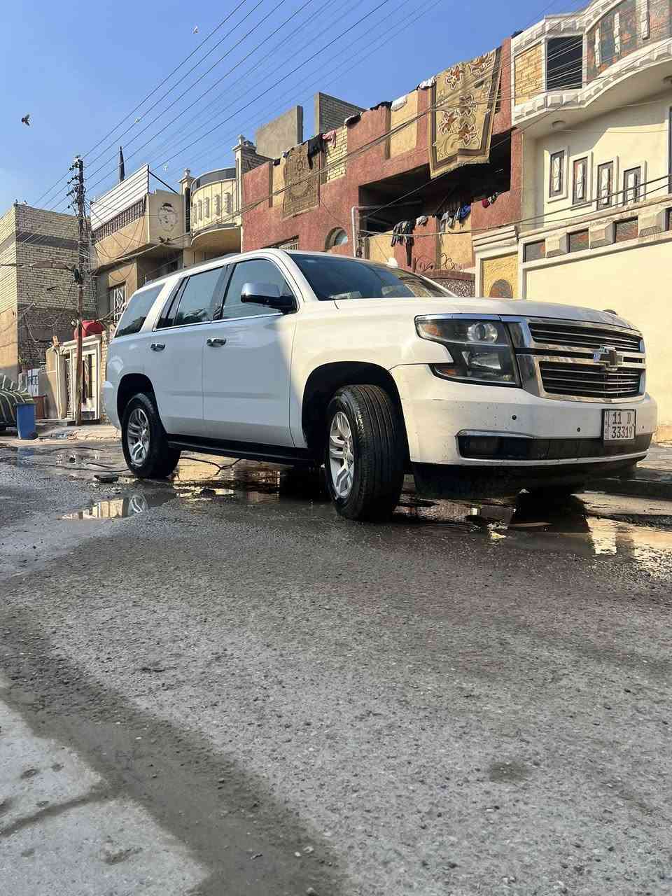 السلام عليكم للبيع والمراوس تاهوموديل ٢٠ لون ابيضّ رقم بغداد السياره بوليسي كير مكينه بجيس بيها مكانات صبغ اني أبيع عام عل مود لا أتعبك ولا تعبني مكانها بغداد ***********بيه وتساب مكانها بغداد
