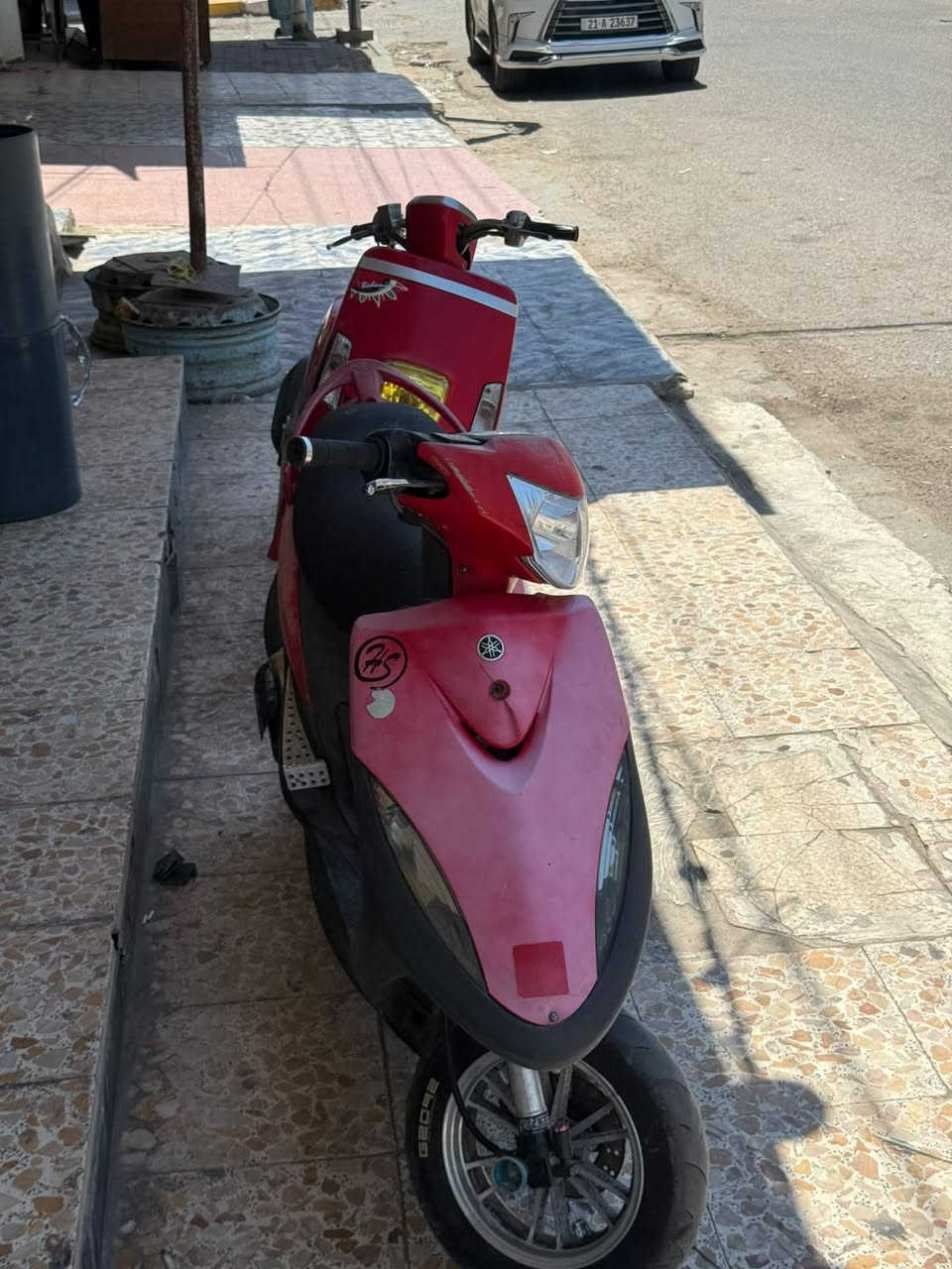 دراجه ماكس عدله مكفوله كفرها احمر جارد دراجه كفاله عامه بيها دبل ارجيأس ويل مشيف اصلي وصالنصه نجمه اصليه دراجه قويه ومحد لاعب بيها برغي تزويدها مال يابان  وبيها كلج رياضي اصلي مال يابان اني مكلف بل نشر وهذا رقم الولد ***********
