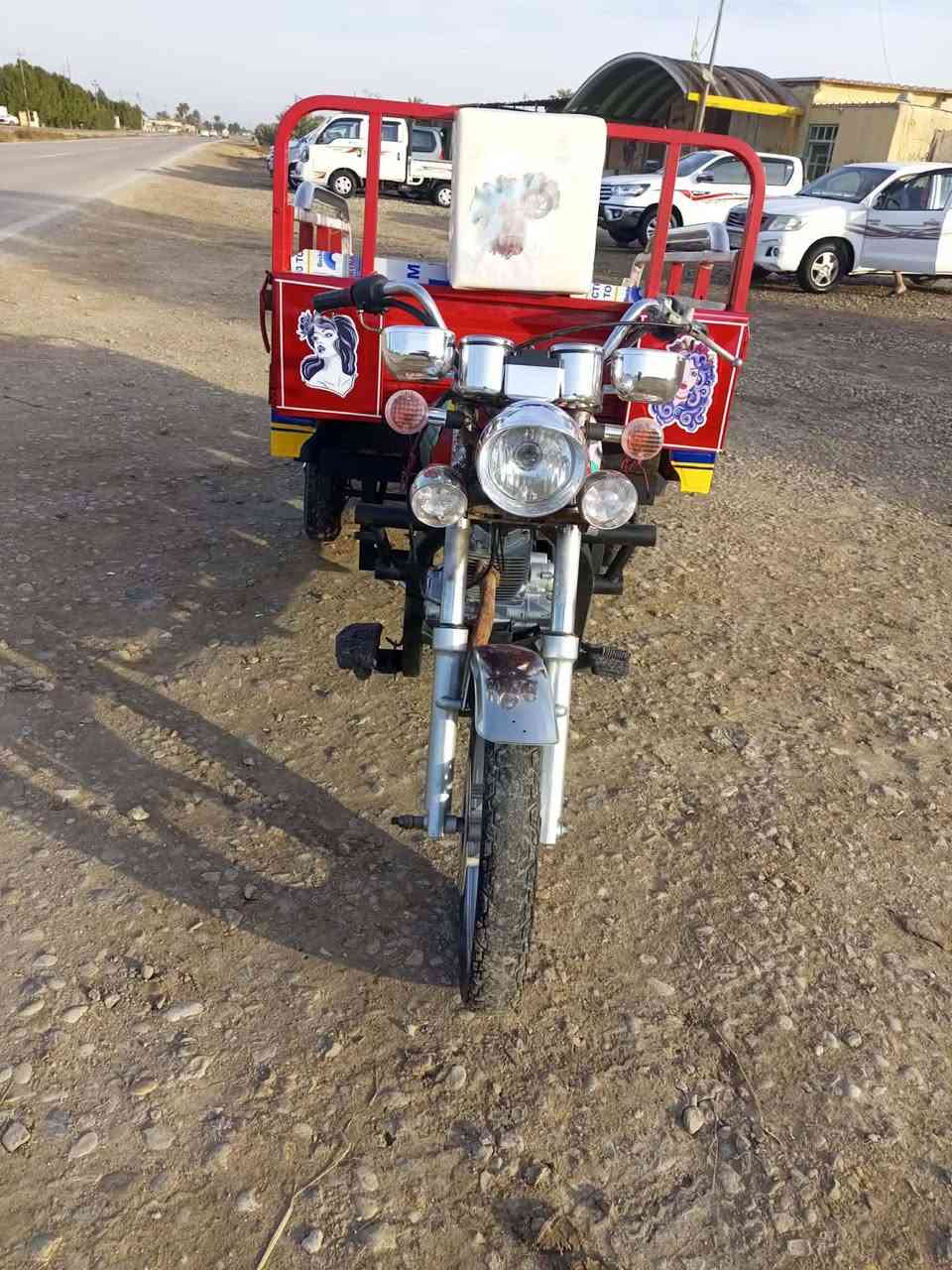 السلام عليكم ستوته للبيع موديل 19اوراق اصولي مكفوله كفاله عامه السعر مليون 150 وبيها مجال العنوان بابل الشوملي الرقم ***********
