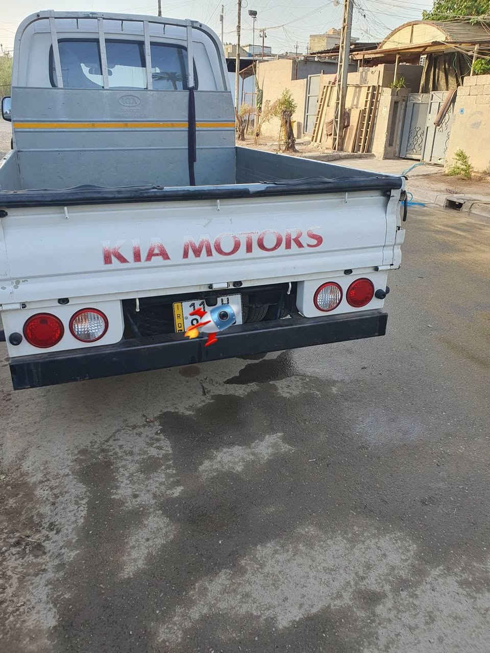 سلام عليكم 
متاح كيا دبل قمارة موديل2019
محرك 2700 بيه طخه خفيفه باب الصدر
وبارد كد شبر باب الخلفي موضح بل صوره
بأسمي تحويل ثاني يوم رقم انكليزي وهزه جديده
مكان بغداد الشعب
رقم الهاتف ***********
