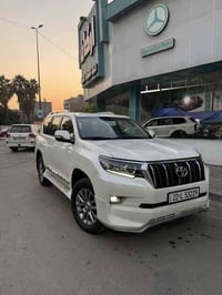 برادو 2018 SAS خليجيه مكفوله ماعده نص دعاميه اماميه صبغ فقط الباقي مكف...