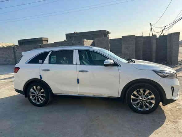 اللبيع كيا سورنتو Vip 
موديل 18
رقم بابل مشروع وطني
سنويه 2030
تحويل مباشر بسم المشتري
محرك كير كفاله من كلشي 
بيها باب الخلف السكن مرشوش كلير اثر شخوط +جاملغ الخلفي اليسرة يم قبق البانزين بي صبغ 
راسلني خاص ادزلك مقطع فيديو كامل للسيارة 

السعر 225

1_  +مانع انزلاق
2_حجم محرك 6سلندر
3_تحكم ستيرن
4_كروز سرعه (تحكم سرعه بالستيرن) 
6_شاشة بلاديه لمس
7_شاشة ترحيب
8_يدات نيكل بلادي
9_منظومة زنون بلاديه
10_لدات امامي خلفي
11_علامه سورنتو بالدوسه
12_مري جانبيه شفط كهربائي
13_كشنات حضن لون بيجي بلادي 
14_بصمه تشغيل +بصمه ابواب
15_اشارة ترحيب باليدات عند الاقتراب
16_كشنات كهرباء عدد 2
17_حساسات امامي وخلفي
19 _لايت ثلاث عدسات بلادي 
20_انضمة قياده عدد4
21_3قطع تبريد
22_سبعه راكب
24 _صندوك كهربائي)
26_عداد إلكتروني مو عادي))) 
28_بردات خلفيه +جام اتو
29 _بك لايت لد +لد امامي 
31_ حاكيه بلوتوث
32_ويل ستيل حجم 19
33_سياره ماشيه 160

للاستفسار اتصال ***********
***********
