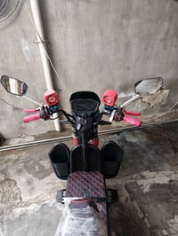 وبركاته من رخصت الادمن دراجة شحن الجبلي نظيفة موديل 25  / 6 بطاريات /ا...