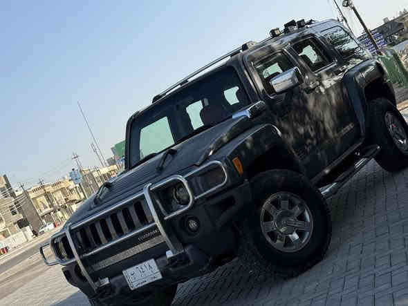 همر للبيع  H3 2009 
سياره كفاله من الصبغ ضربته بس بالشباك 

محرك 8 سلندر  كفاله محرك كير 

صدر امامي خلفي خير من الله تبريد خير من الله السياره جاهزه اي نقص مابيه 

مواصفاته المعروفه 

سعر 120 بيه مجال للشراي 

الاستفار ***********
