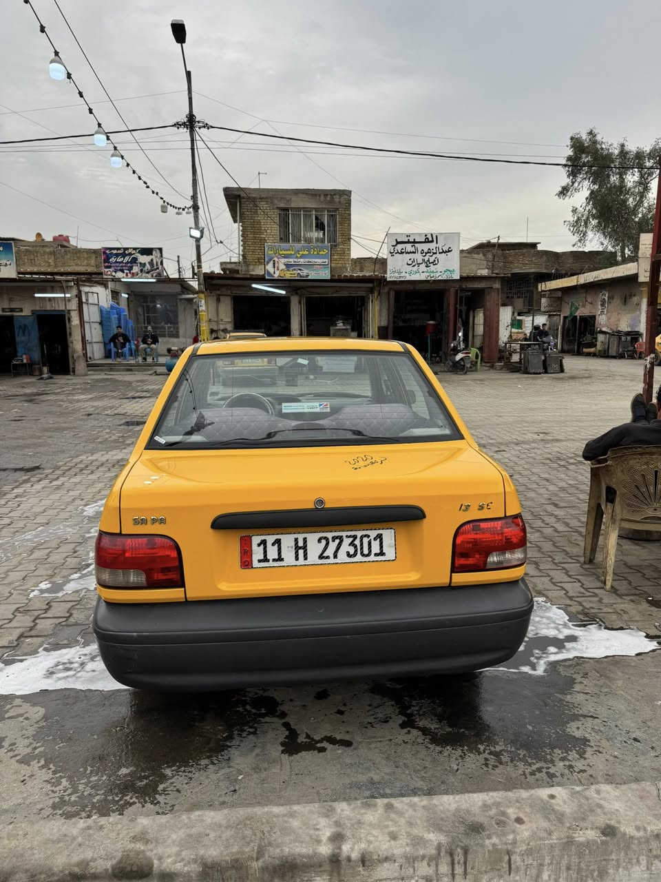 السلام عليكم للبيع سايبا 2020 السياره مكفوله كفاله عامه السياره  بأسمي مصفر هيئه وغرامه تخم تاير جديد قبل يومين مبدل دوشمه عام شاشه جديده مكينه وكير مكفول سنويه ٢٠٢٨ مكاني بغداد مدينه الصدر السعر 62 مكاتبه مروريه تحويل ثاني يوم 
***********
