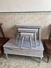 سيت طبلات ثلاثي • ميز وسطي • موديل راقي